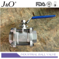 Нержавеющая сталь 3PCS Heavy Type 1000wog Ball Valve